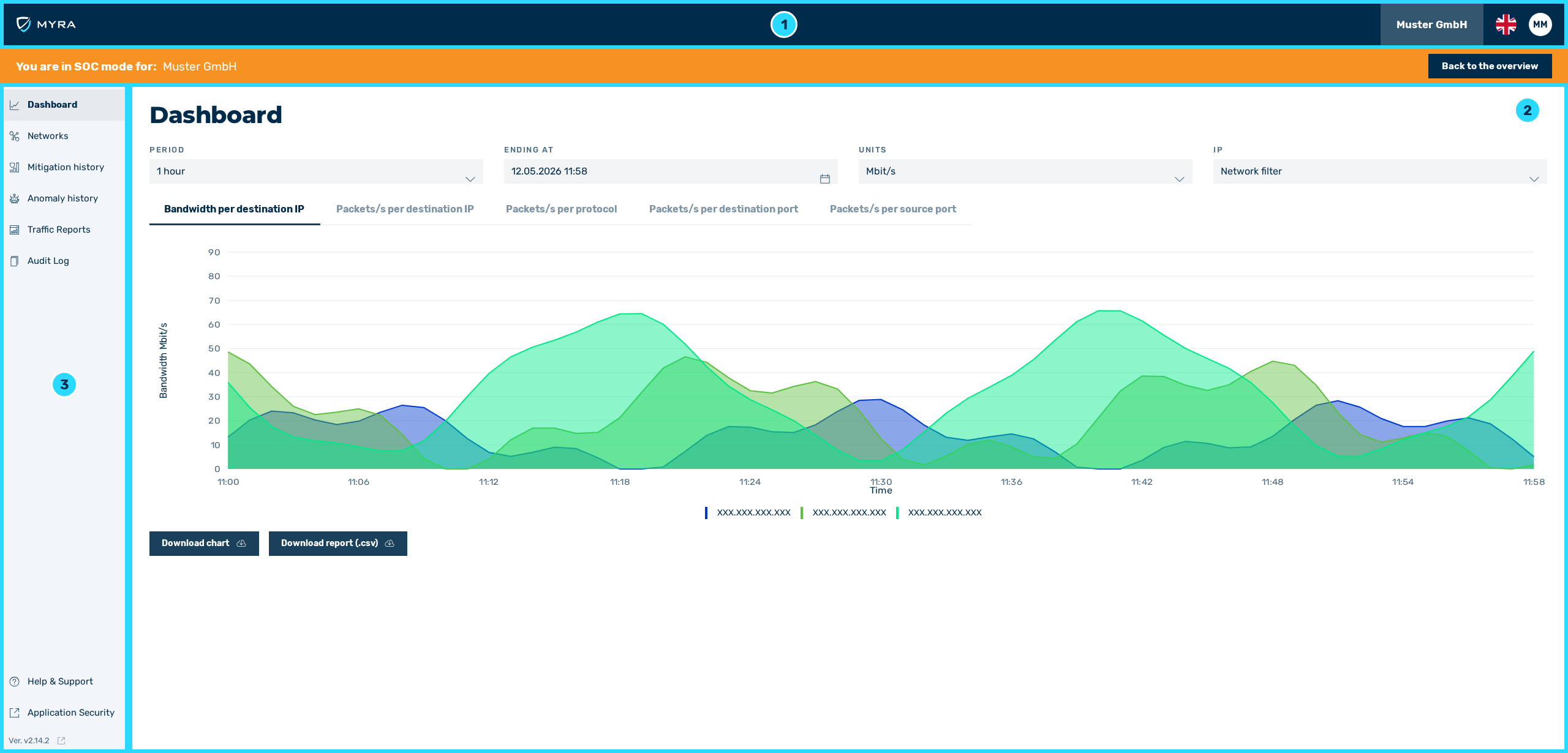 Home page for companies