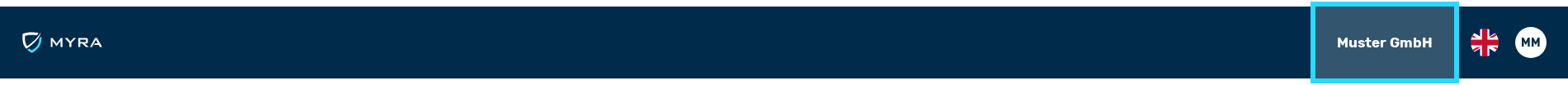 Opening user management – Option 1